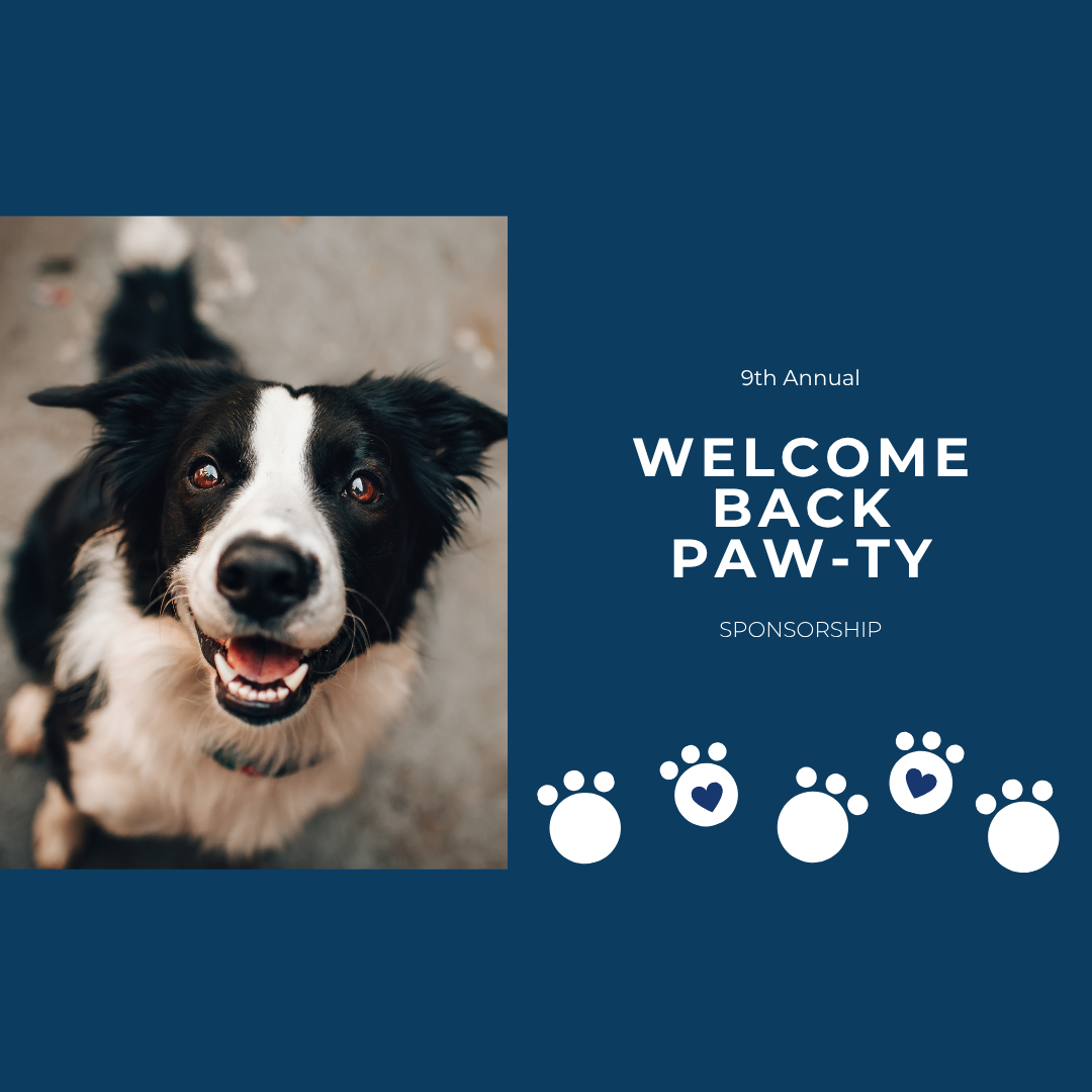 Welcome Back Paw-ty Sponsor