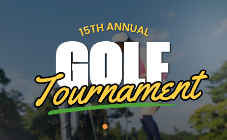 15th Annual Golf Tournament Sponsorship