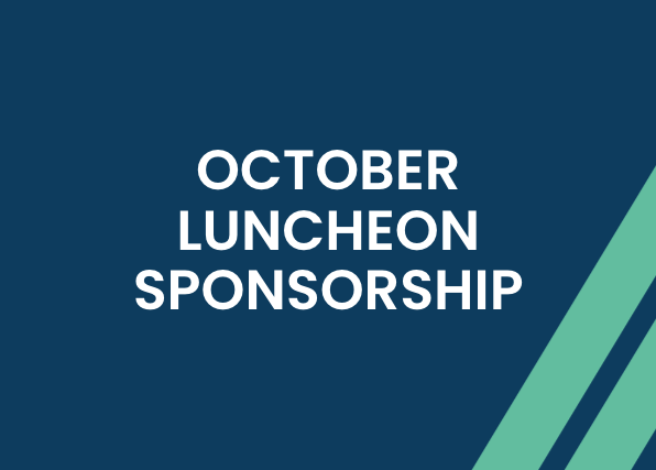 October Luncheon Sponsorship
