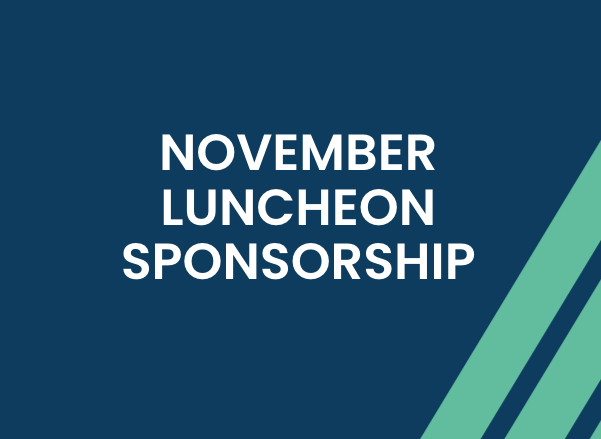 November Luncheon Sponsorship