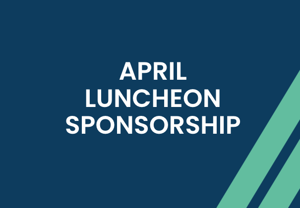 April Luncheon Sponsorship