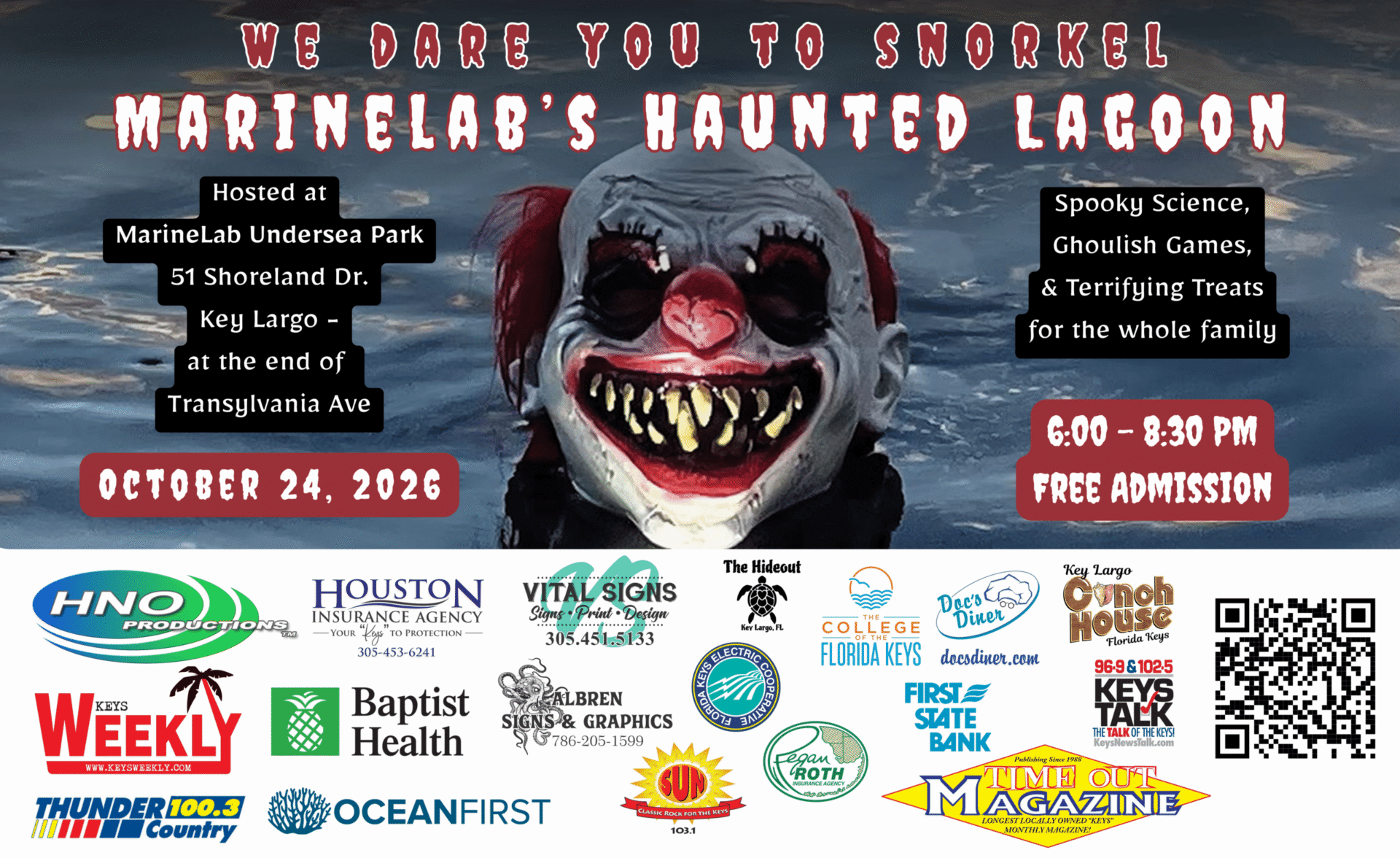 MarineLab's Haunted Lagoon: The Siren's Curse
