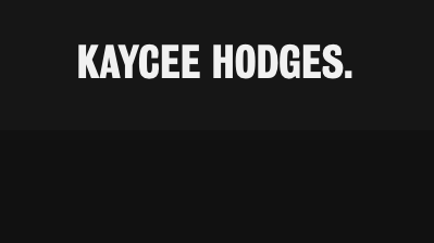 Kaycee Hodges Photography